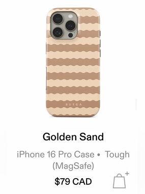 Burga iPhone 16 Pro phone case